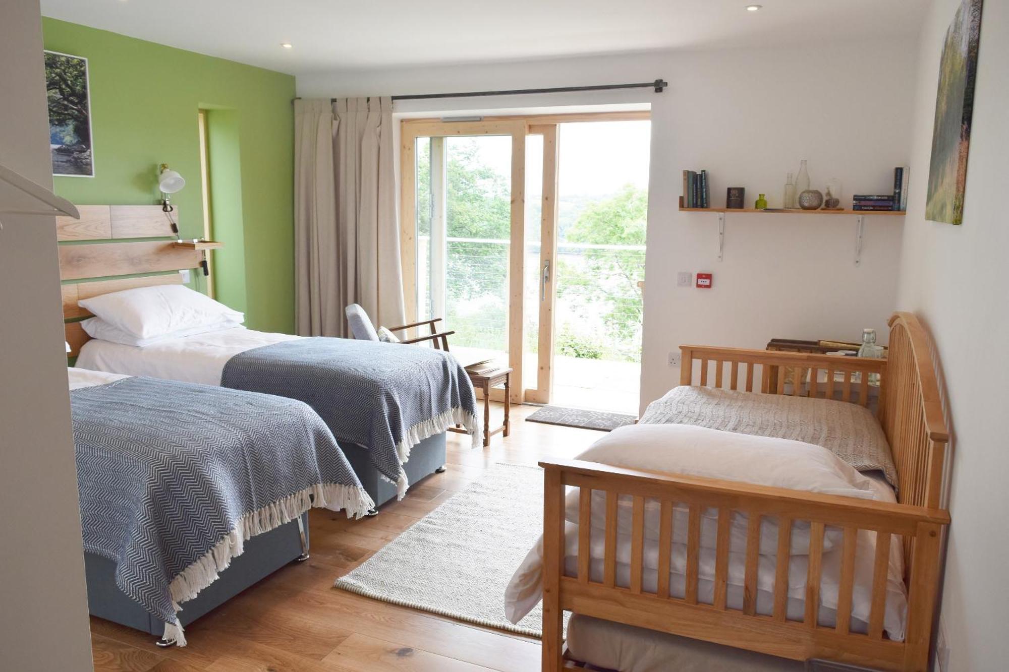 The Sanctuary Cornwall Golant Habitación foto