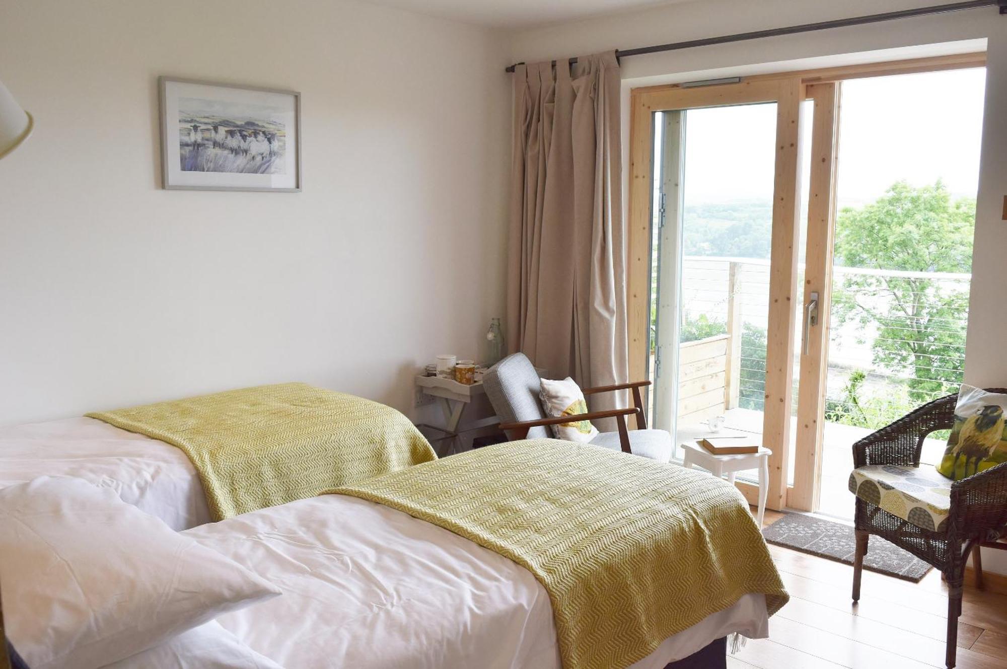 The Sanctuary Cornwall Golant Habitación foto