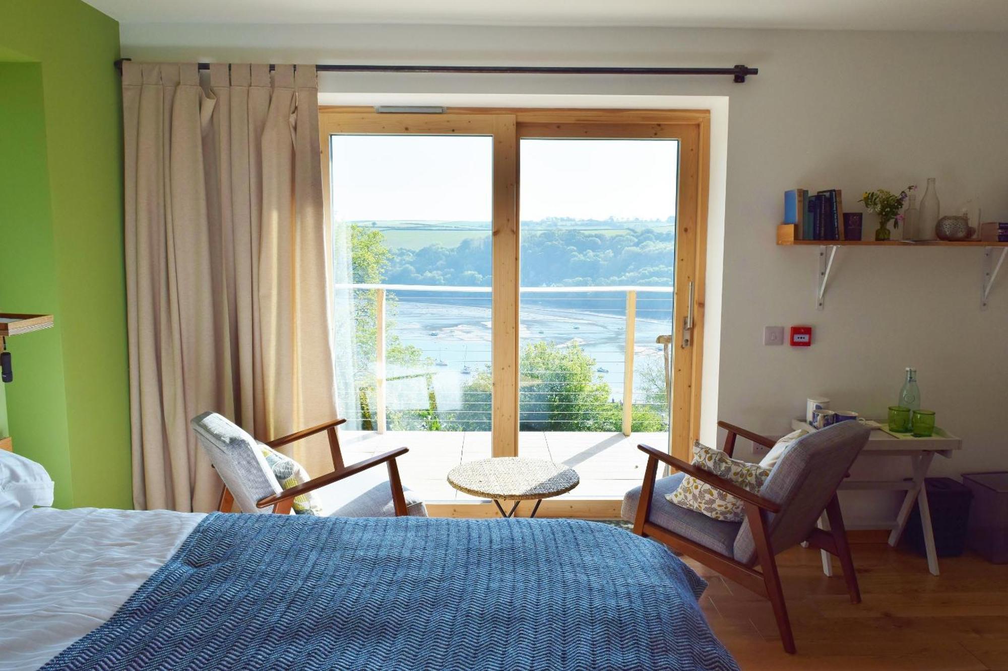 The Sanctuary Cornwall Golant Habitación foto